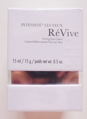 章小蕙 ReVive/利维肤 光彩级致眼霜正装15ml 小样软管3ml