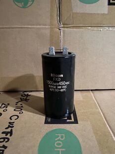 日本 420V1500UF 50×100 变频空调铝电解电容 片脚 全新