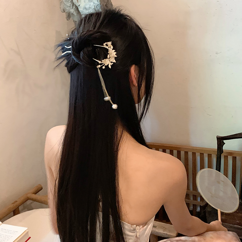 夏时花楹~铃兰花新中式发簪