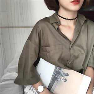 波浪纹蕾丝锁骨链颈带