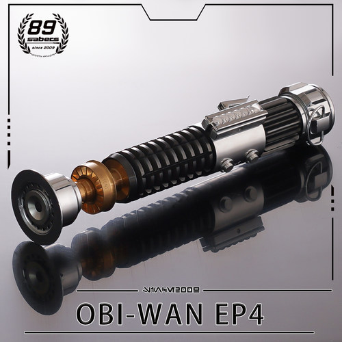 现货新款欧比旺光剑89sabers礼物