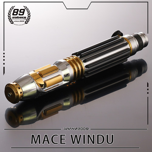 八九光剑温杜收藏星球大战全金属