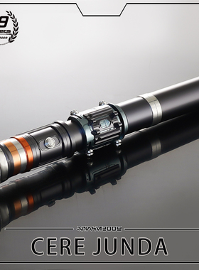 89sabers现货 瑟蕾剑 可与卡尔组合双头 全金属像素高亮 P芯像素