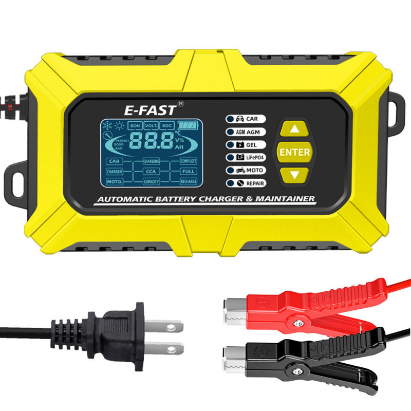 E-FAST电瓶检测仪分析仪12V汽车