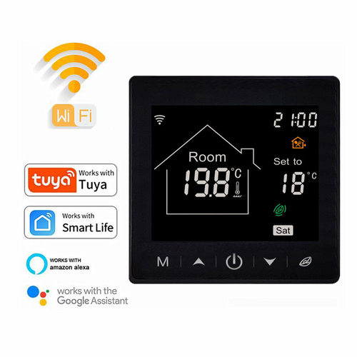 涂鸦WiFi智能温控器电地暖无线