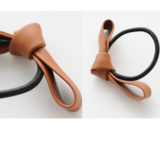 Accessoire cheveux en cuir - Ref 1197943 Image 5