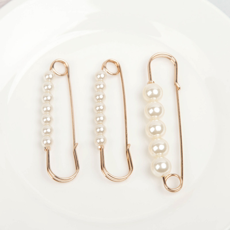 Broche femme en Nacre - Ref 1184168 Image 5