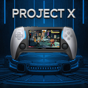 对战双手 X掌上游戏机跨境高清街机支持双人 PROJECT 外贸新款