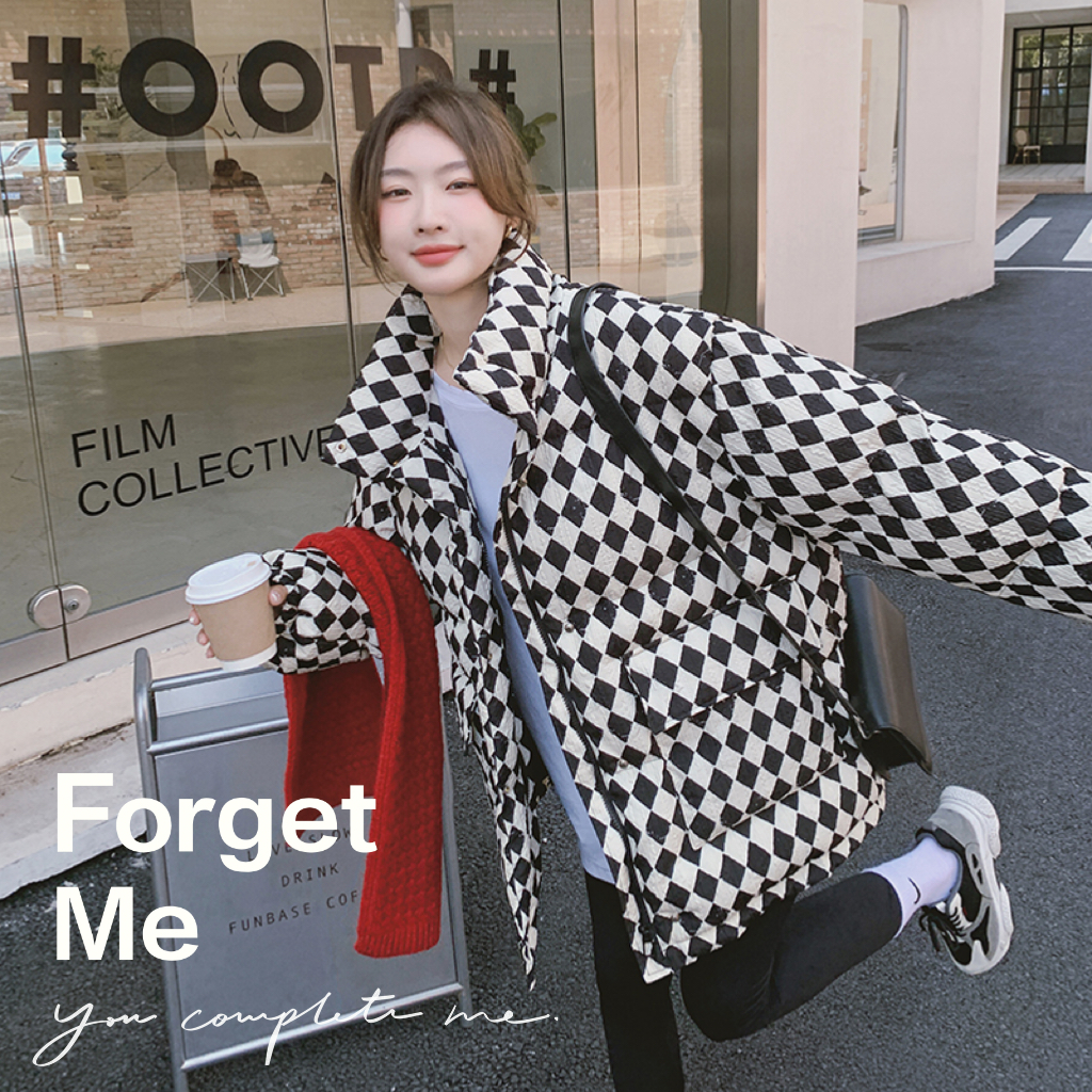 【新款】即将出货黑白格羽绒服205A-9912-P165控248,女装棉衣/棉服,浙宝293 【新款】即将出货黑白格羽绒服205A-9912-P165控248,女装棉衣/棉服,浙宝293