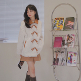 【现货主推】质感好皮毛一体拼接兔毛外套205A-K629-P165控238，女装皮草，浙宝293