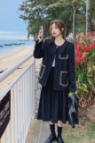 【新款】主推新款!气质小香风外套205A-8806-P130控18，女装短外套，浙宝293