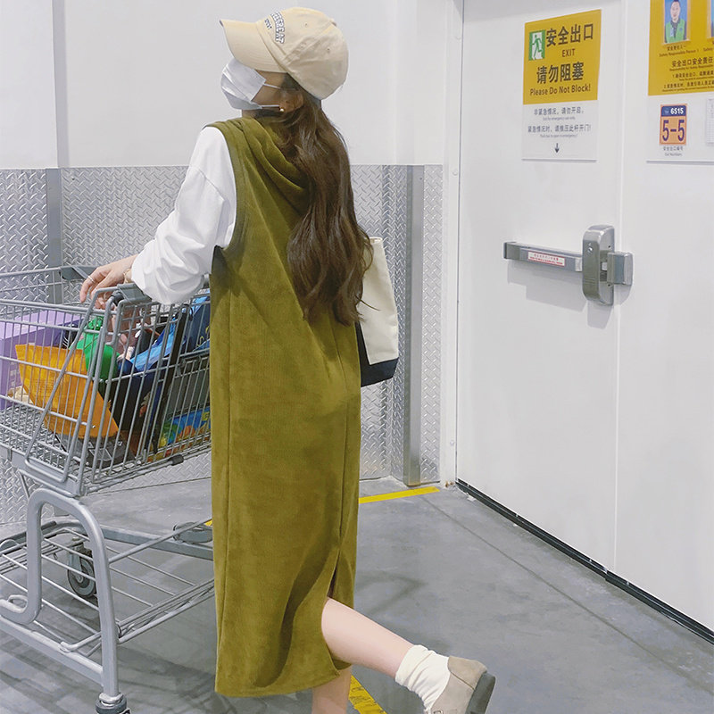 【春装新款】面料已下！连帽连衣裙两件套205A-2306-P145控198,女装连衣裙,浙宝293
