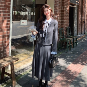 【春款现货】数据好 灰色西装衬衣三件套套装293-2699-P195控278，女装套装/套裙，浙宝293