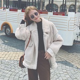 【冬装现货】2023冬季皮毛一体羊羔毛外套205A-K122-P165控238，女装皮草，浙宝293