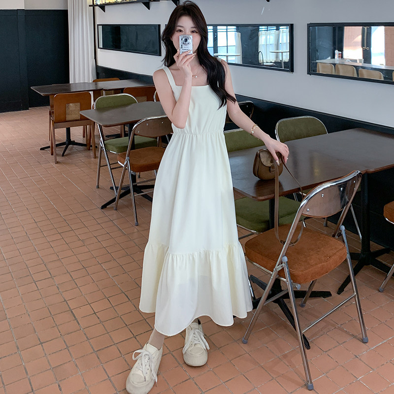 【新款】24春牛仔外套+吊带连衣裙套装293-1017-P155控208,女装连衣裙,浙宝293