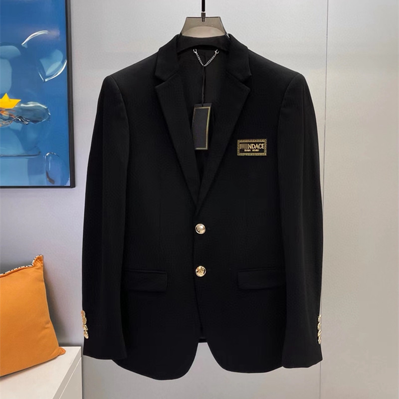2022秋冬男士西装外套修身西服