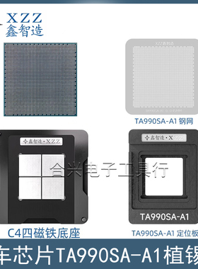 适用于NVIDIA英伟达TA990SA-A1汽车芯片植锡台TA990SA-A1植珠钢网