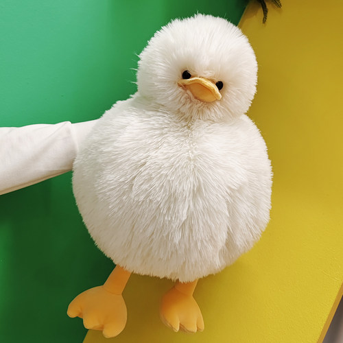 赛特嘟嘟长毛嘟嘟鸭公仔胖胖鸭