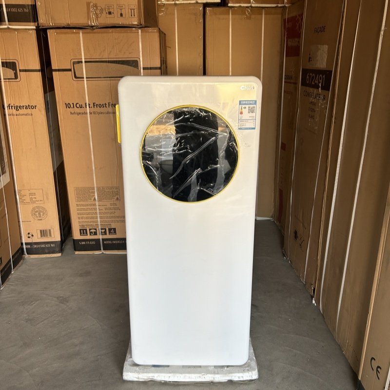 全新单门BC-180Q3180升冷藏冷冻冰箱一级智能大屏复古冷藏冷冻