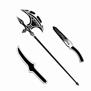 『漫禾』边狱巴士公司 辛克莱 李箱cos服镰刀斧头刀剑道具武器