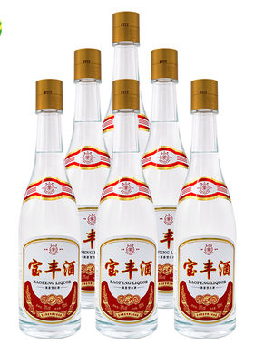 宝丰大曲金标50度清香型纯粮白酒