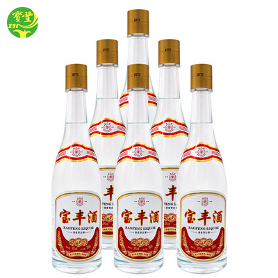 宝丰大曲金标50度清香型纯粮白酒