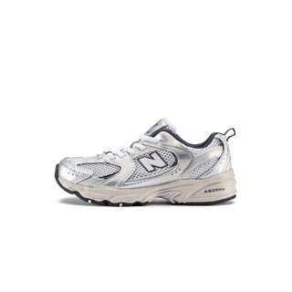 newbalance NB童鞋2024新款男童女童儿童运动鞋530ka灰银白银sb1