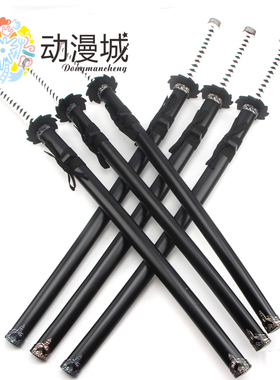 cosplay动漫装备 战国无战双国BASARA 伊达政宗武器 儿童玩具木刀