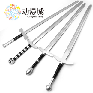 儿童玩具 cosplay动漫摄影道具 西洋剑 指挥剑 骑士剑 礼仪剑木剑