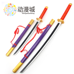 死神卯之花烈刀武器木刀动漫道具