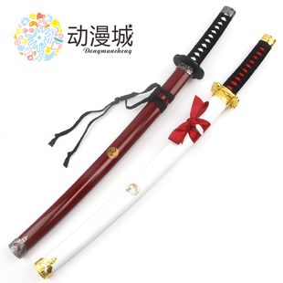 刀剑乱舞COS刀 鲶尾藤四郎 堀川国广 鹤丸国永动漫道具武器木刀