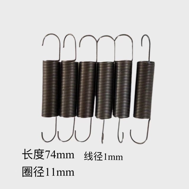 油门回位弹簧汽车装载机油门弹簧铲车发动机油门踏板拉簧
