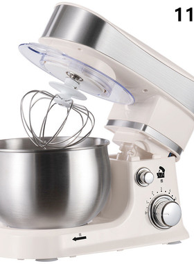 110V美规跨境和面机多功能立式搅拌机英规家用厨师机台式打蛋器