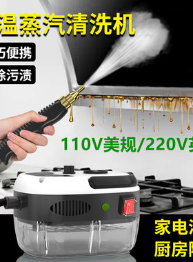 110v温压蒸汽清洁机厨房空调油烟油污清洗机汽车消毒清洁器洗车机