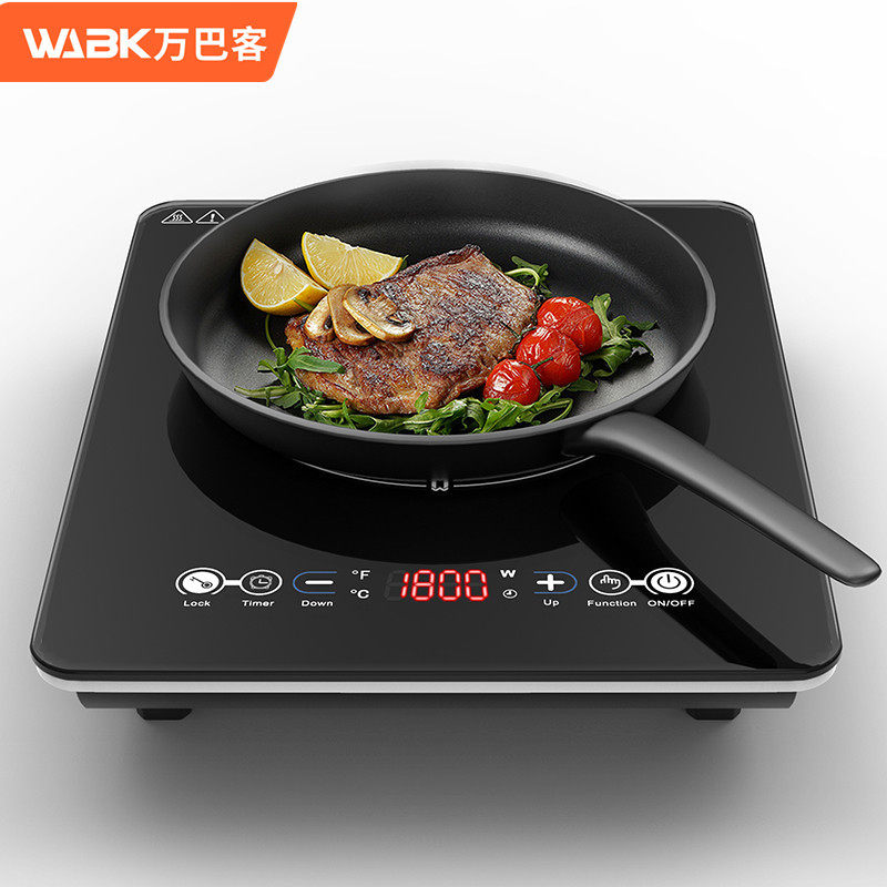 WABK万巴客电磁炉110V美规专供跨境欧规induction厨房电器家用