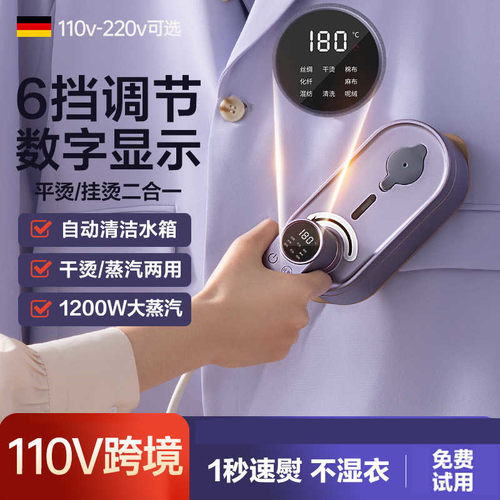 110v伏手持挂烫机家用跨境熨斗