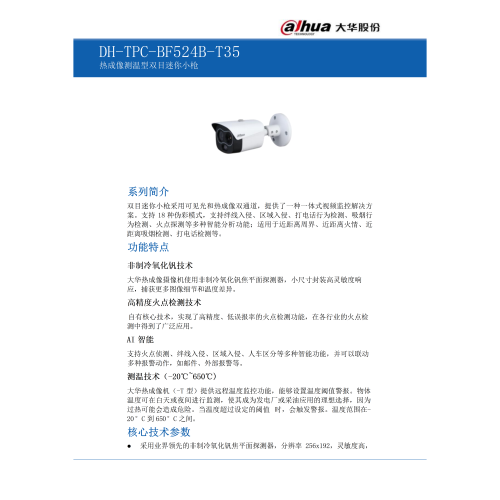 可见光+热成像，多火点+工业测温