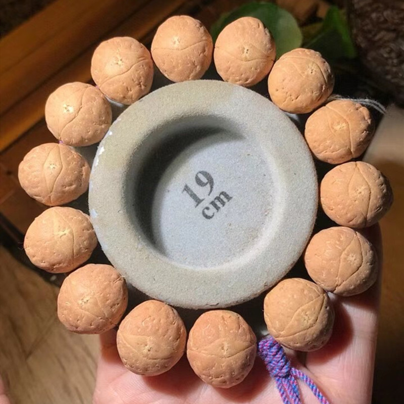 凤眼菩提子植物种子手串尼泊尔文玩不怕汗佛珠手链姜黄皮原籽包邮
