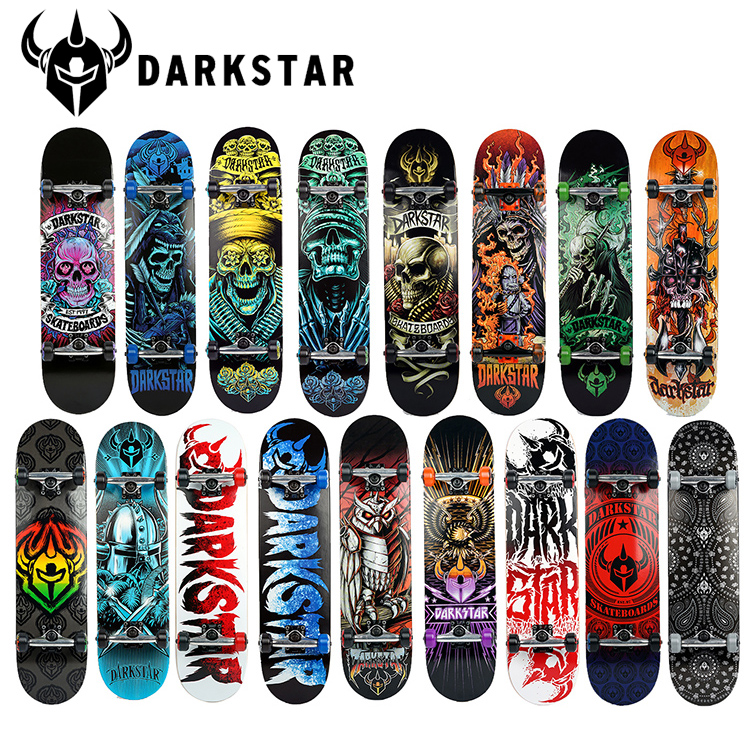 Skate pour homme femme enfant DARKSTAR - Ref 2593127 Image 1