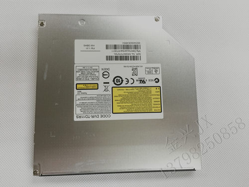 全新原装先锋笔记本内置DVD-RW刻录机光驱12.7mm光驱DVR-TD11RS