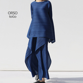 2025新款 高级长袖 打底衫 春季 内搭宽松褶皱上衣t恤女装 多巴胺设计