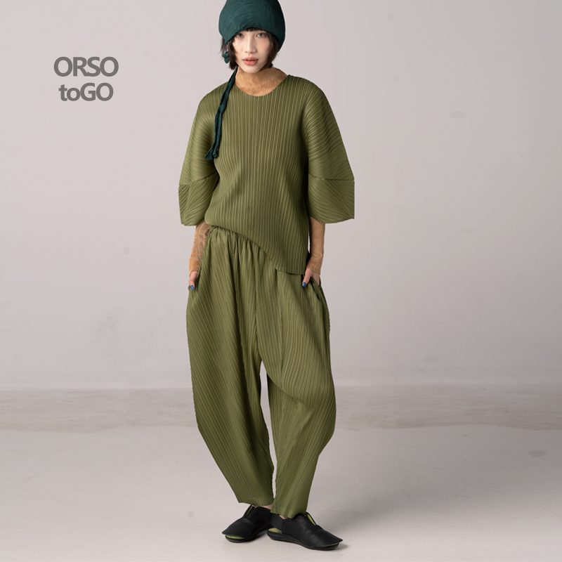 ORSOtogo褶皱2025新款艺术家套装