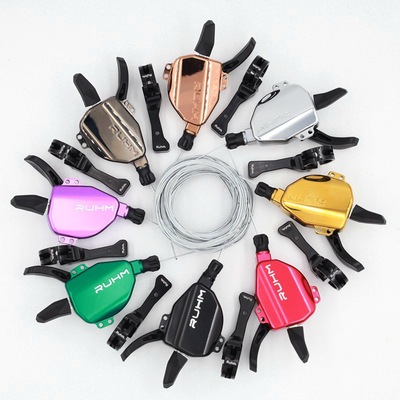 ruhm小布改装7速指拨变速器