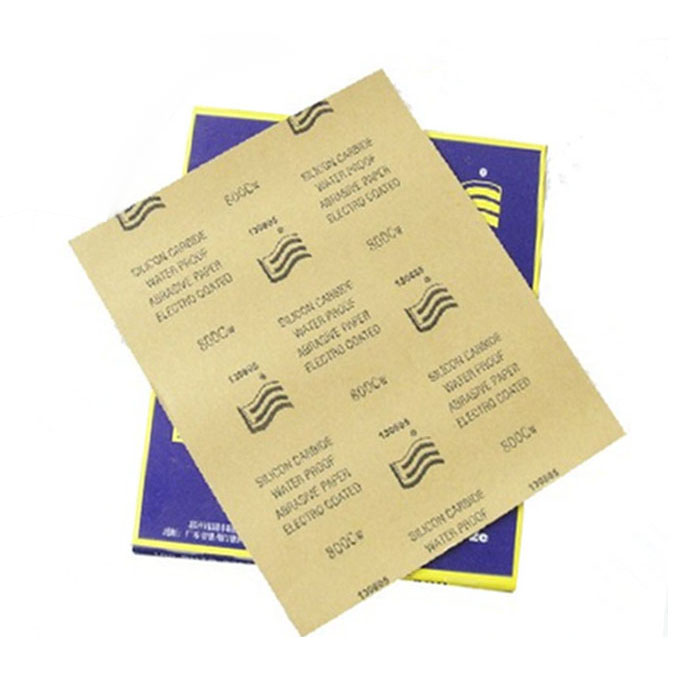 惠州旗牌水砂纸纱布抛光水磨砂纸