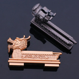 金属武器模型包青天龙头铡刀仿真模型合金手办摆件学生装饰品礼物