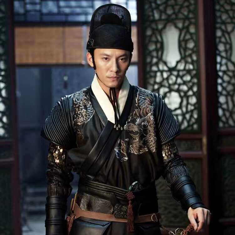 影视古装绣春刀张震同款古装明朝锦衣卫飞鱼服男武侠剑客服演出服