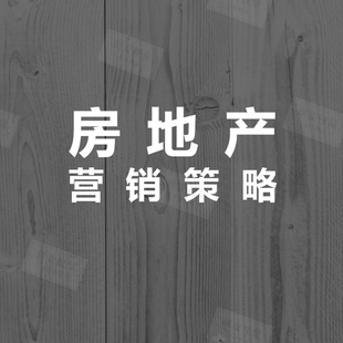 房地产营销策略PPT 楼盘销售宣传推广技巧 运营市场部培训幻灯片