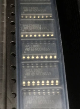全新原装进口HVLED805TR  LED驱动器 封装SOP-16