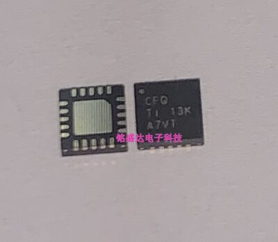 TPS65001RUK TPS65001 转换器IC 丝印CFQ WQFN-20实物拍摄
