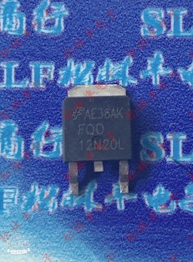 原装进口FQD12N20LTM FQD12N20L TO-252 12A 200V N沟道